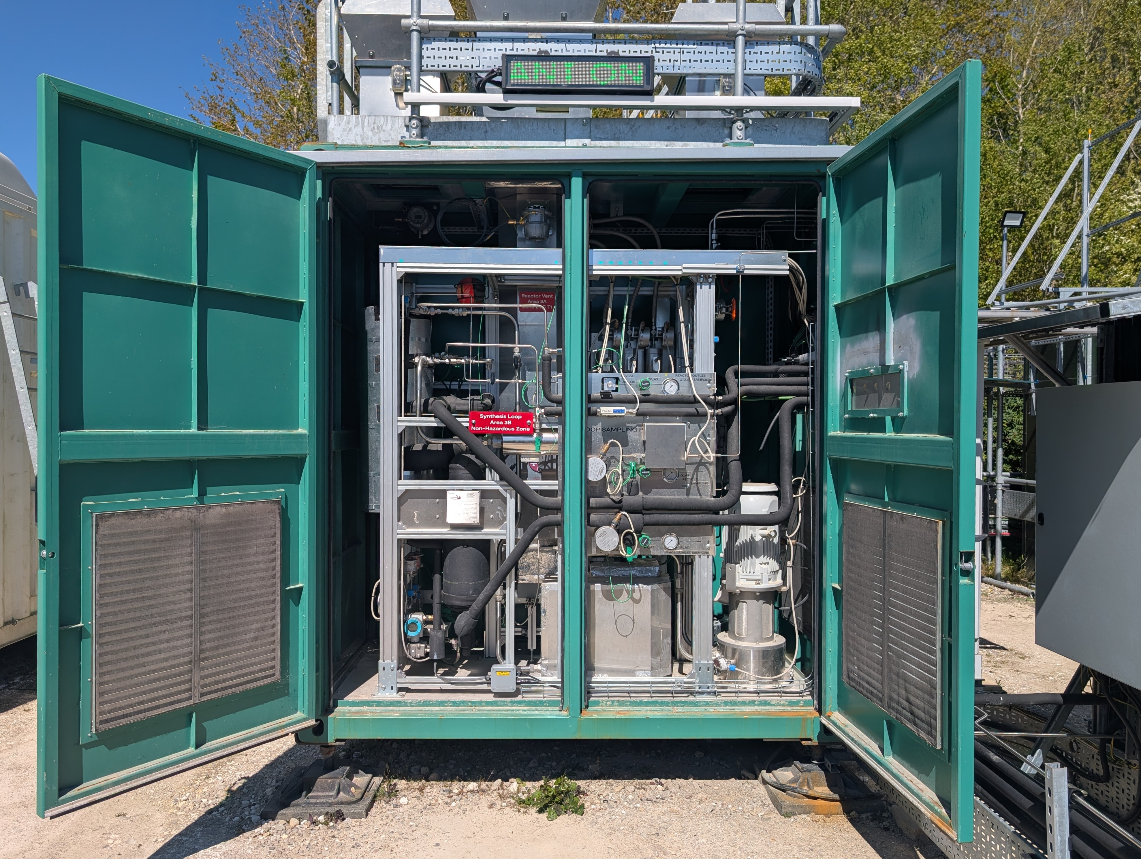 ASPIRE demonstration plant